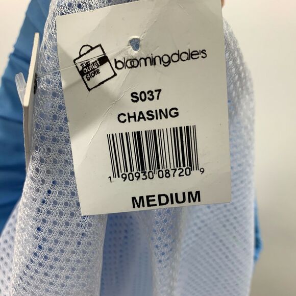 Sovereign Code Mens Chasing Harbor Sailboat Mesh-Lined Swim Trunks Blue M - Picture 3 of 4